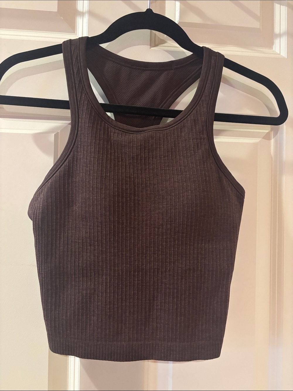 🍋 Lululemon Ebb to Street Cropped Tank - Size 6